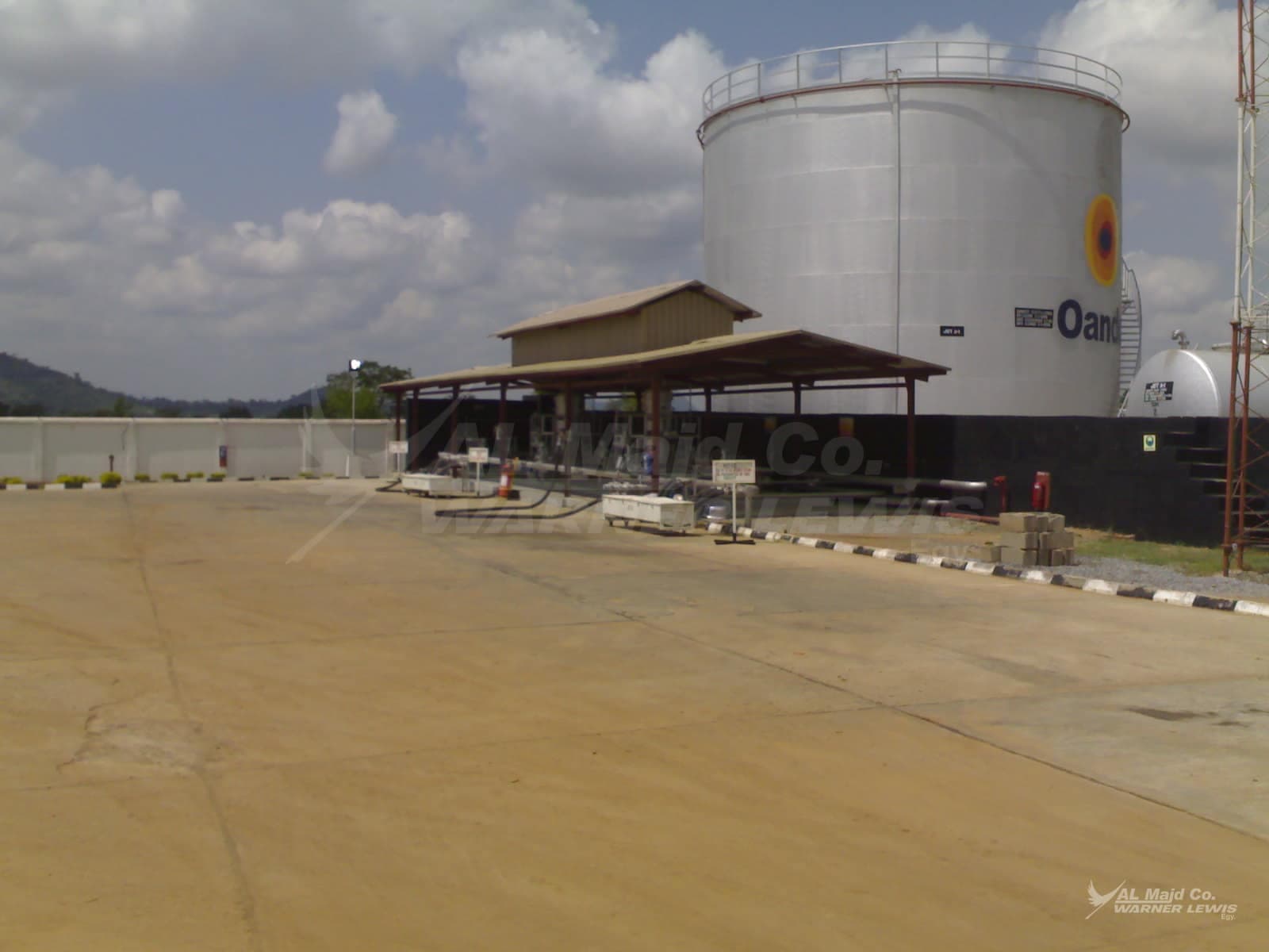 Abuja Fuel Depot — Nnamdi Azikiwe International Airport, Abuja, Nigeria