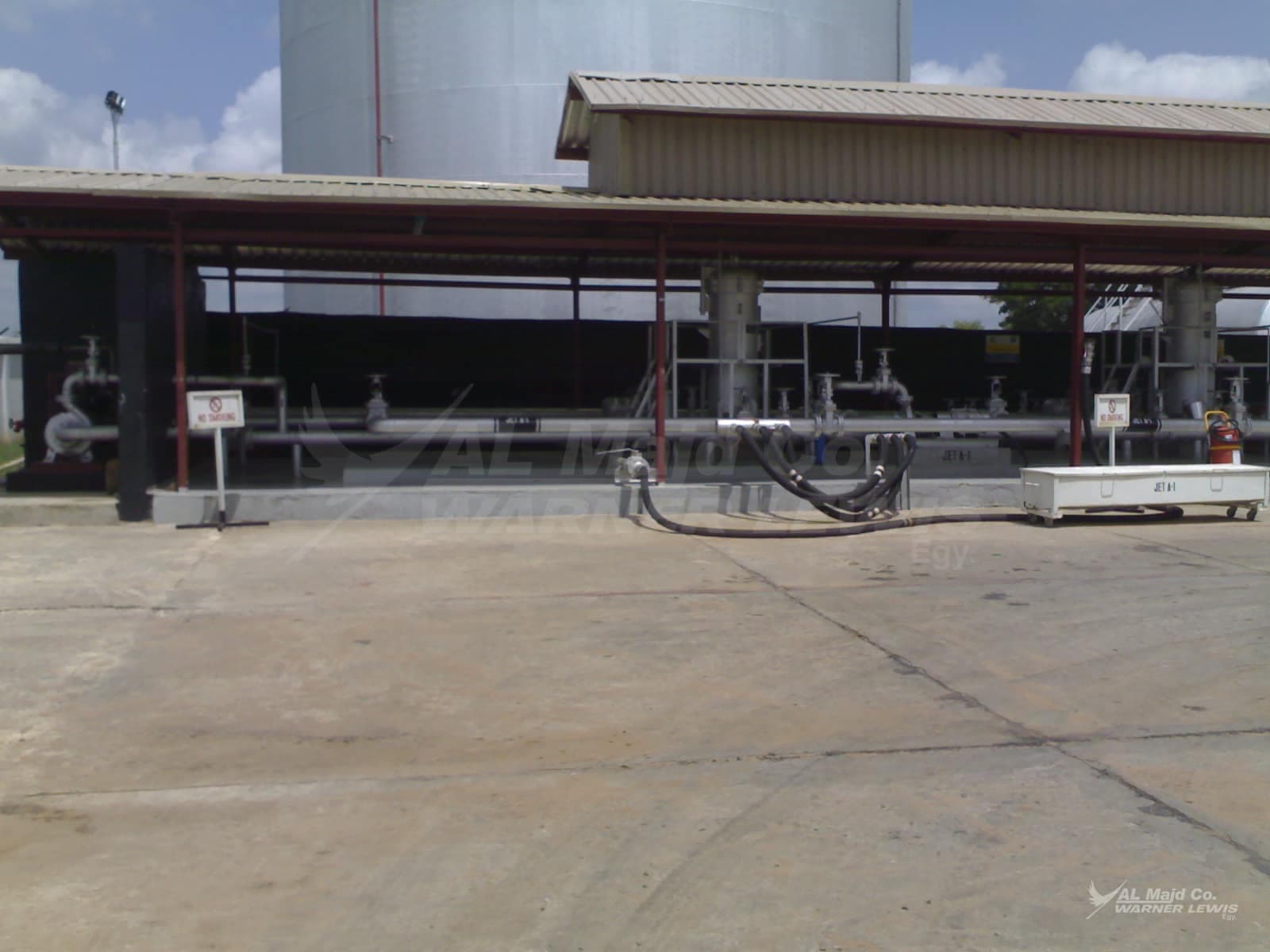 Abuja Fuel Depot — Nnamdi Azikiwe International Airport, Abuja, Nigeria