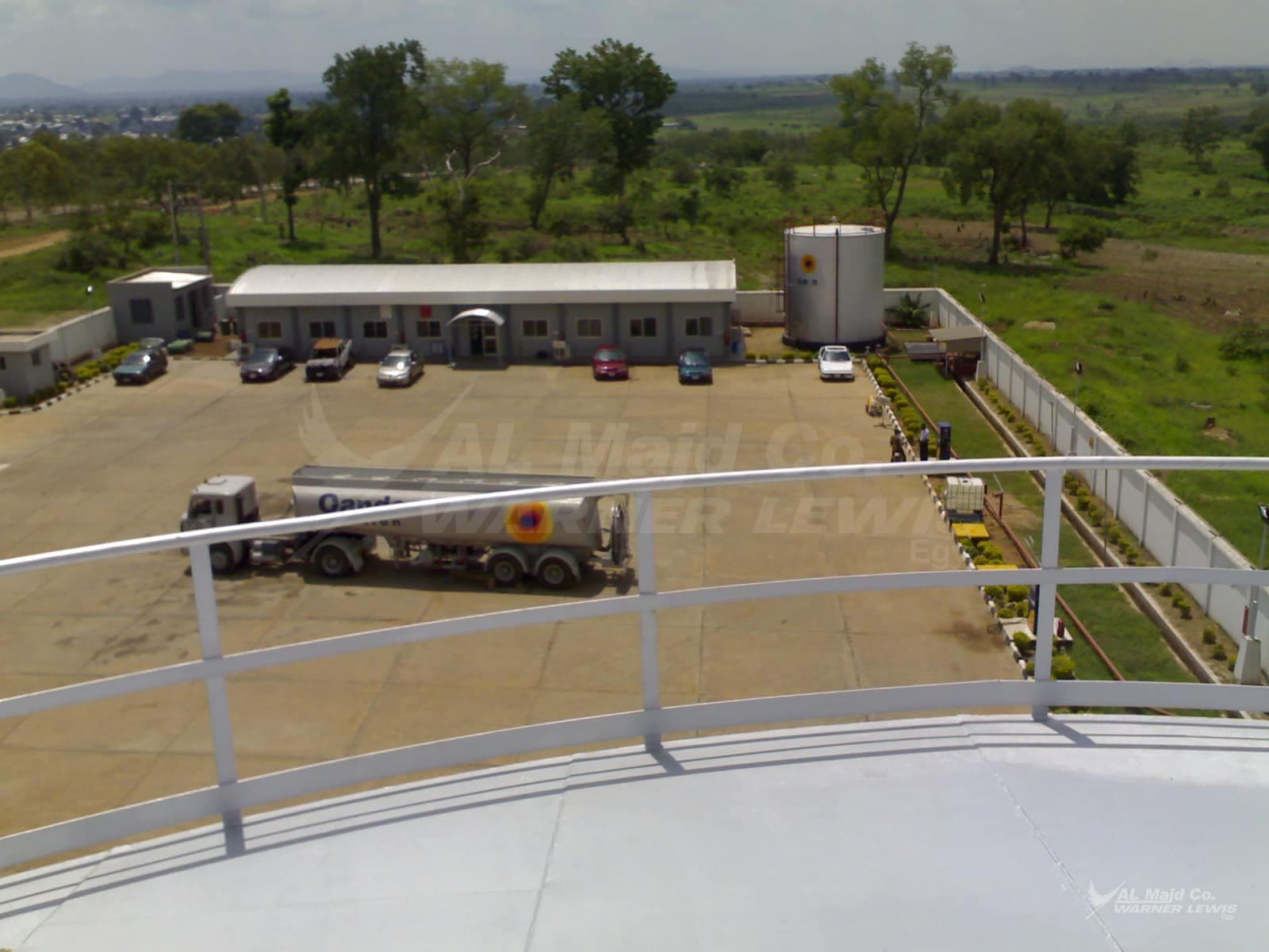 Abuja Fuel Depot — Nnamdi Azikiwe International Airport, Abuja, Nigeria