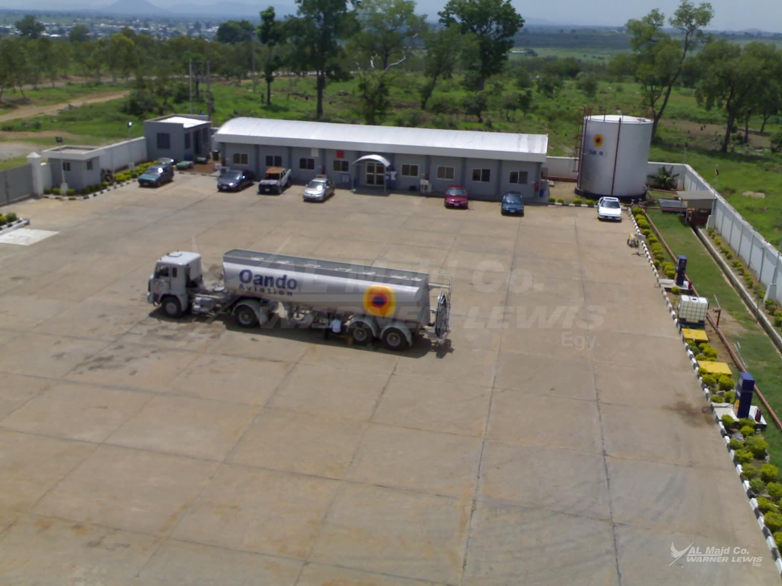 Abuja Fuel Depot — Nnamdi Azikiwe International Airport, Abuja, Nigeria