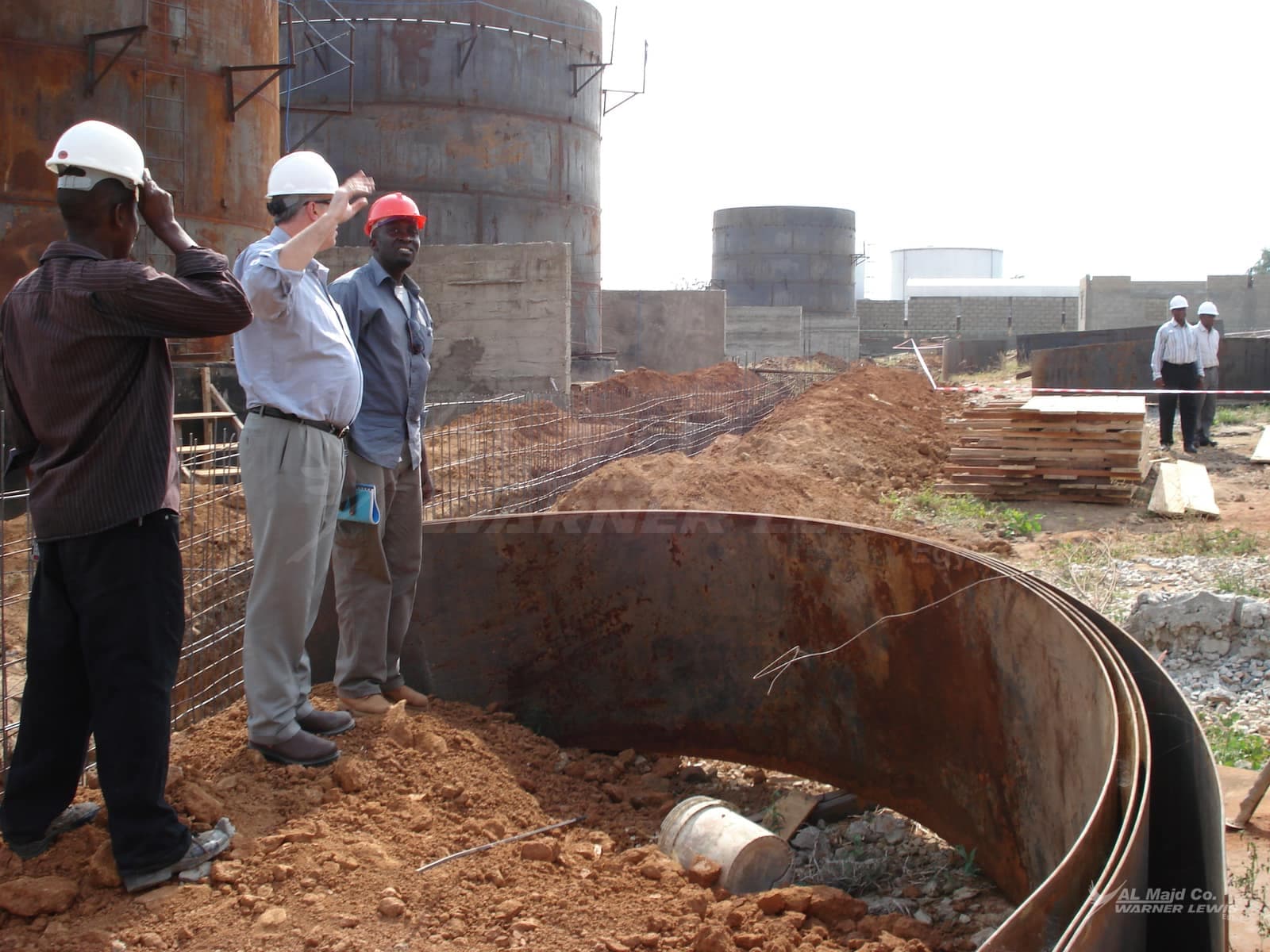 Abuja Fuel Depot — Nnamdi Azikiwe International Airport, Abuja, Nigeria