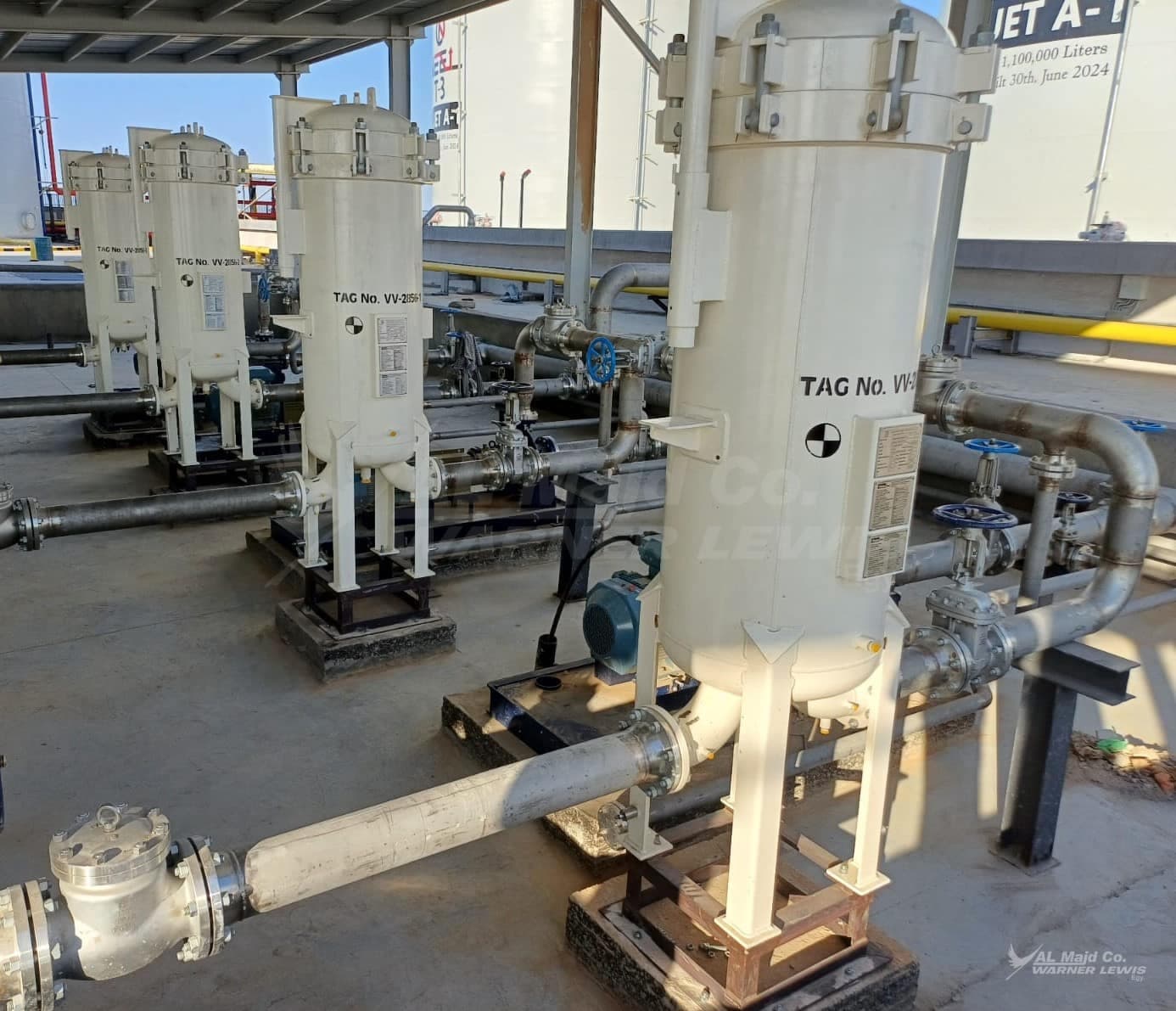 Al-Alamein Fuel Depot & Hydrant — Al-Alamein International Airport, Egypt