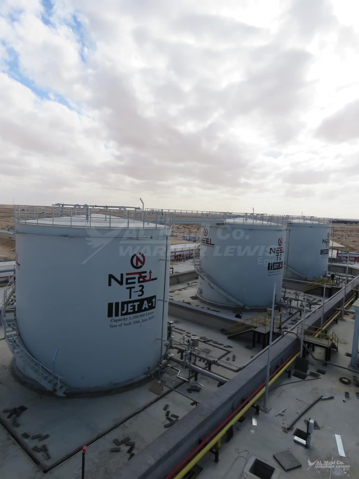 Al-Alamein Fuel Depot & Hydrant — Al-Alamein International Airport, Egypt