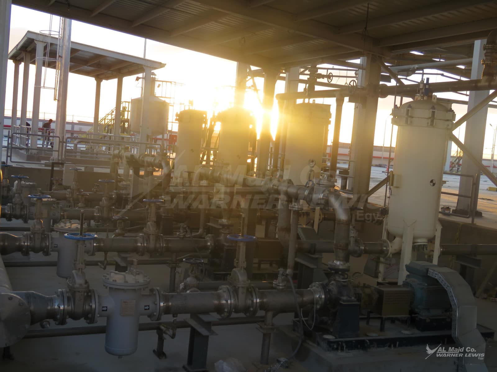 Al-Alamein Fuel Depot & Hydrant — Al-Alamein International Airport, Egypt