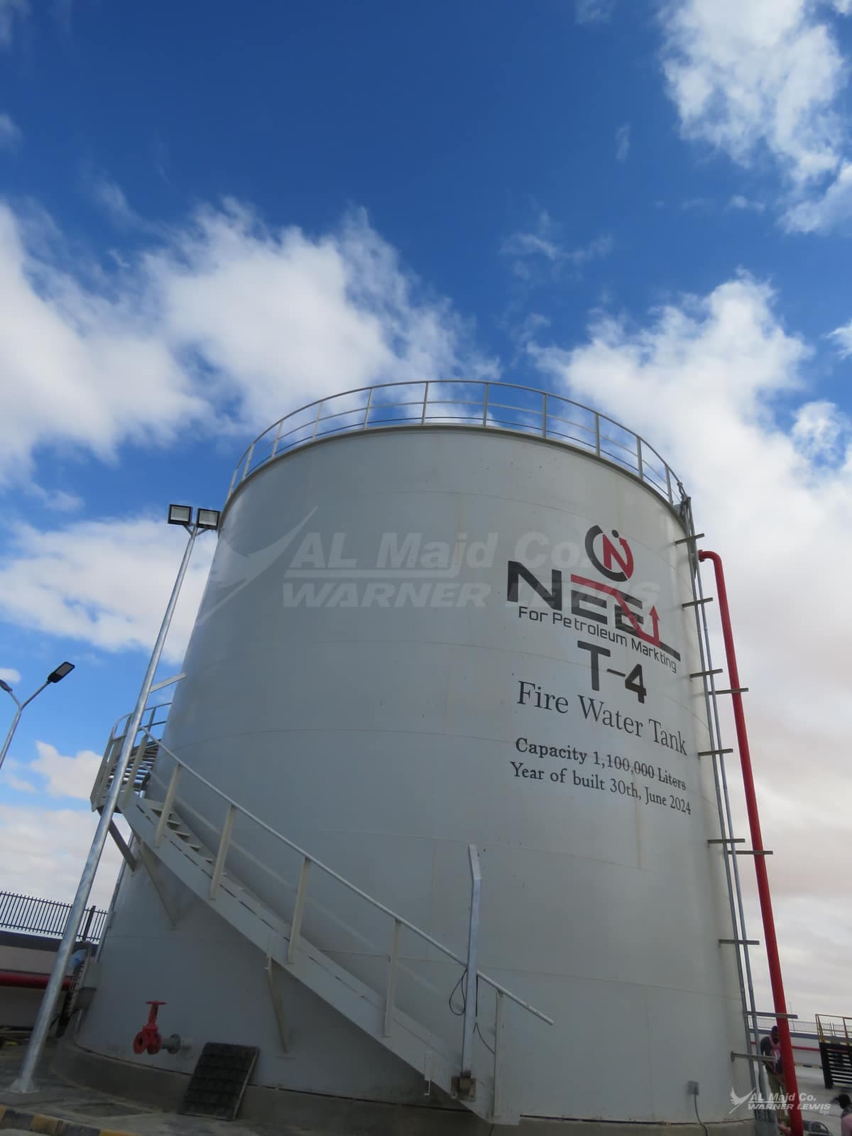 Al-Alamein Fuel Depot & Hydrant — Al-Alamein International Airport, Egypt