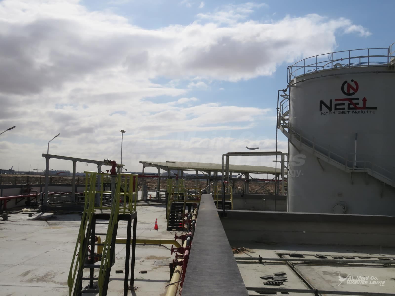 Al-Alamein Fuel Depot & Hydrant — Al-Alamein International Airport, Egypt
