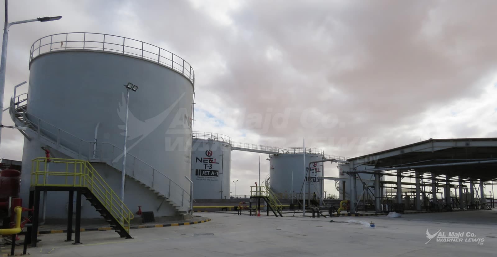 Al-Alamein Fuel Depot & Hydrant — Al-Alamein International Airport, Egypt