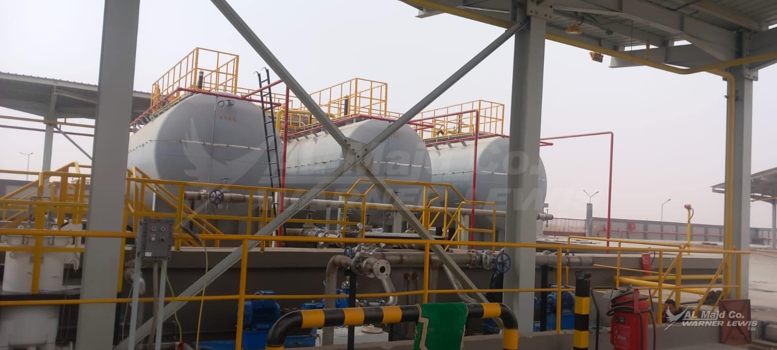 Assiut Fuel Depot — Assiut International Airport, Egypt