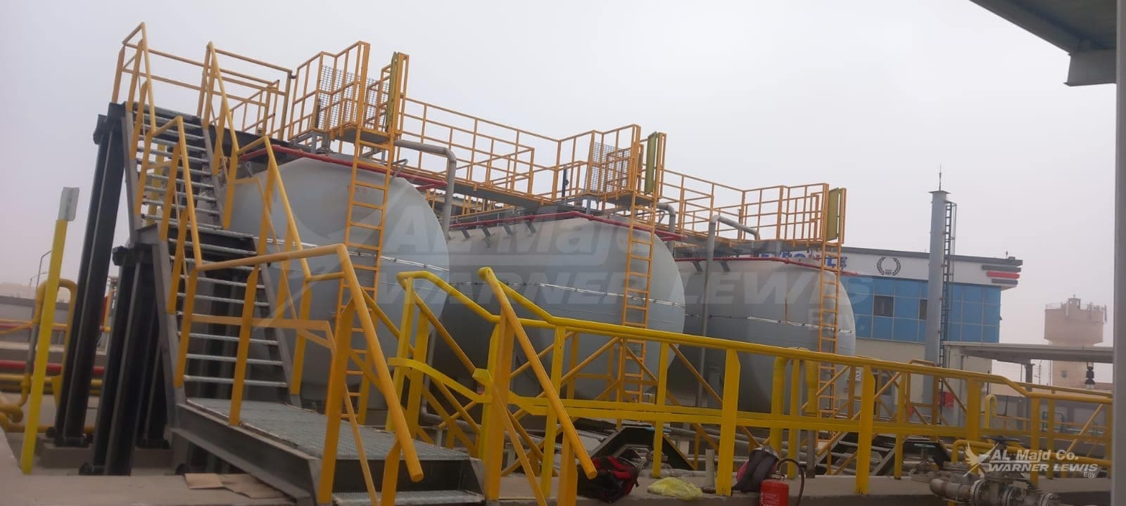 Assiut Fuel Depot — Assiut International Airport, Egypt