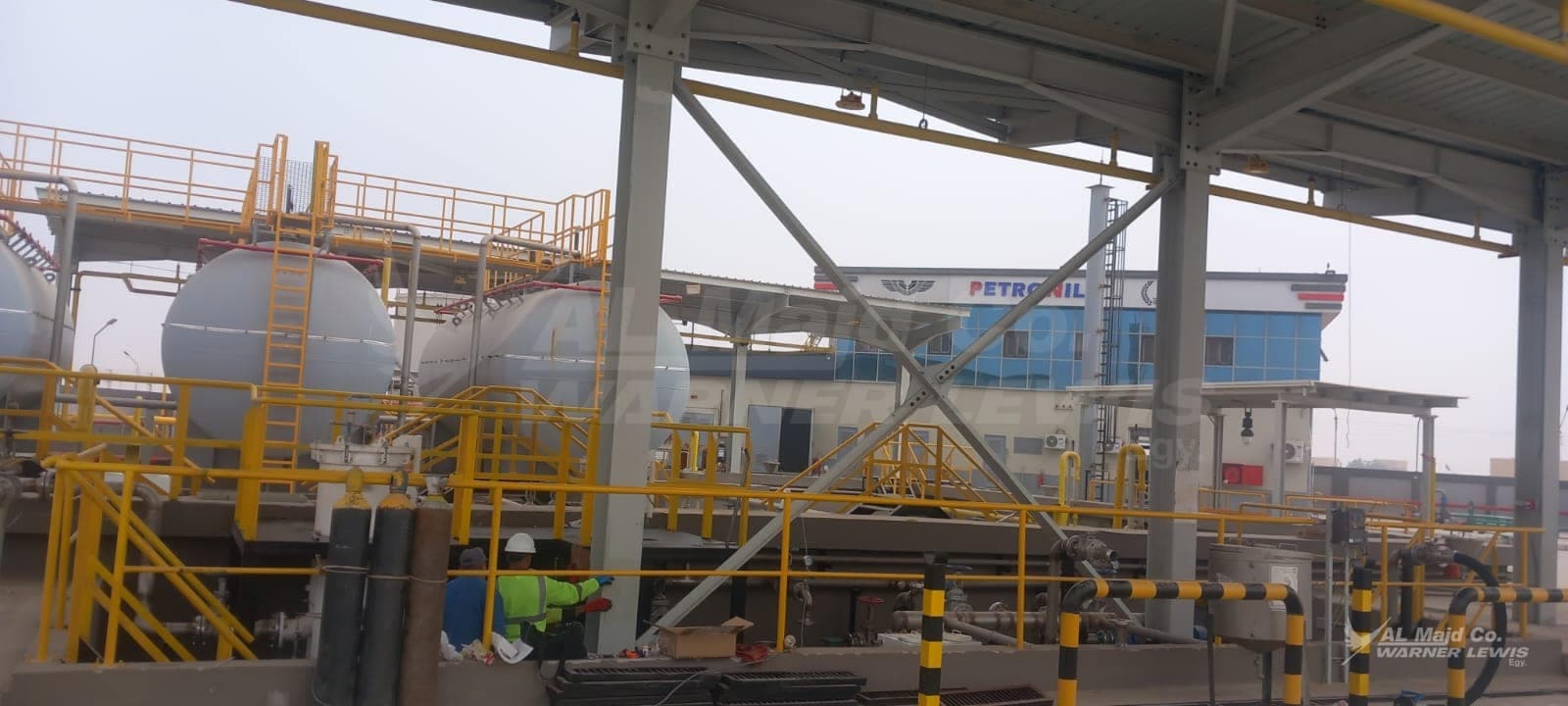 Assiut Fuel Depot — Assiut International Airport, Egypt