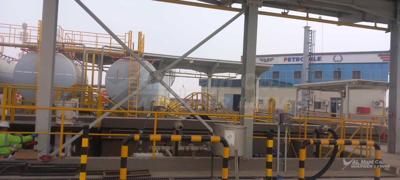 Assiut Fuel Depot — Assiut International Airport, Egypt