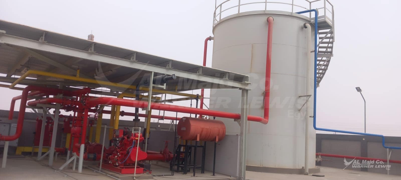 Assiut Fuel Depot — Assiut International Airport, Egypt