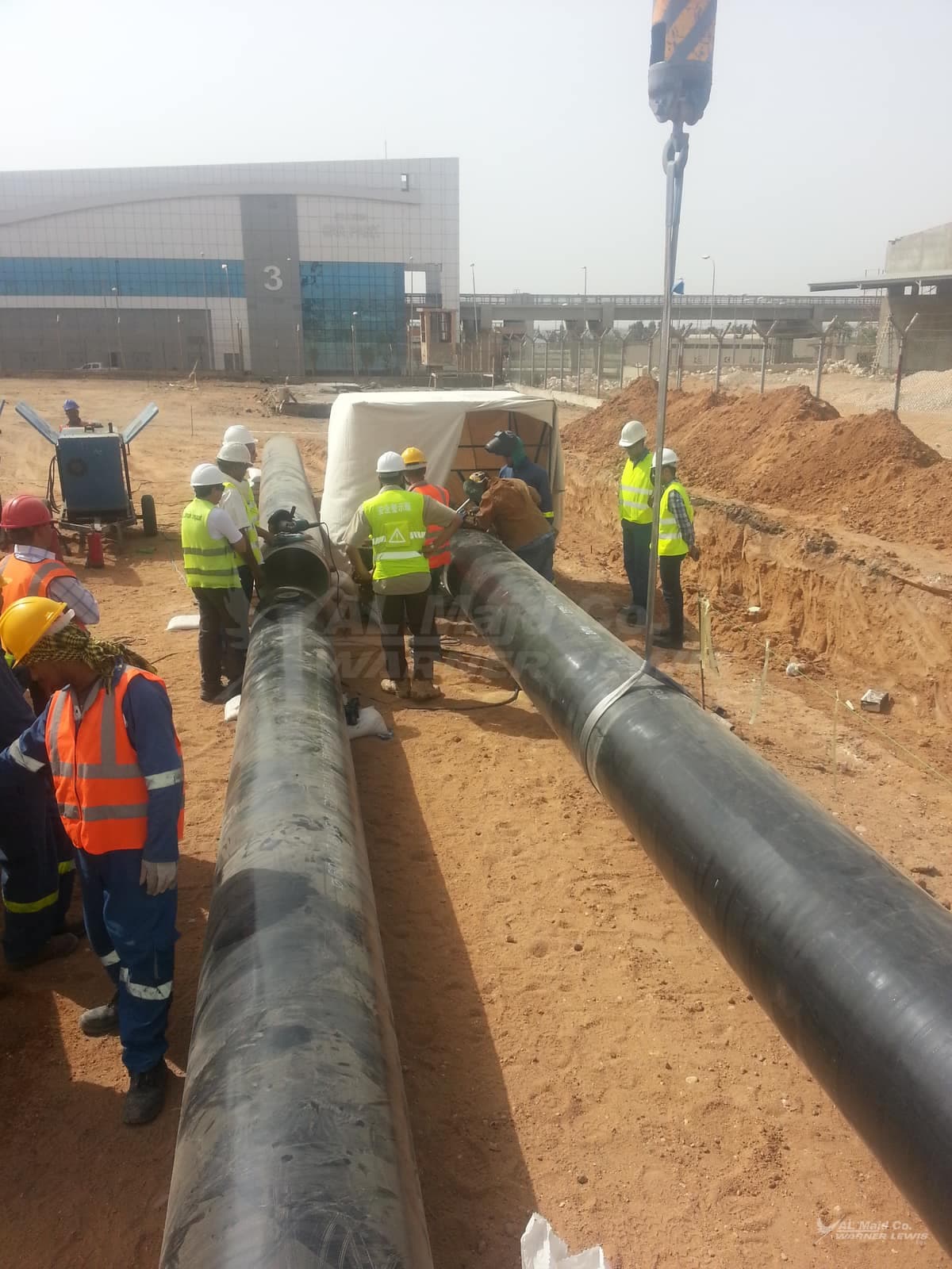 TB2 Fuel Hydrant System — Cairo International Airport, Egypt