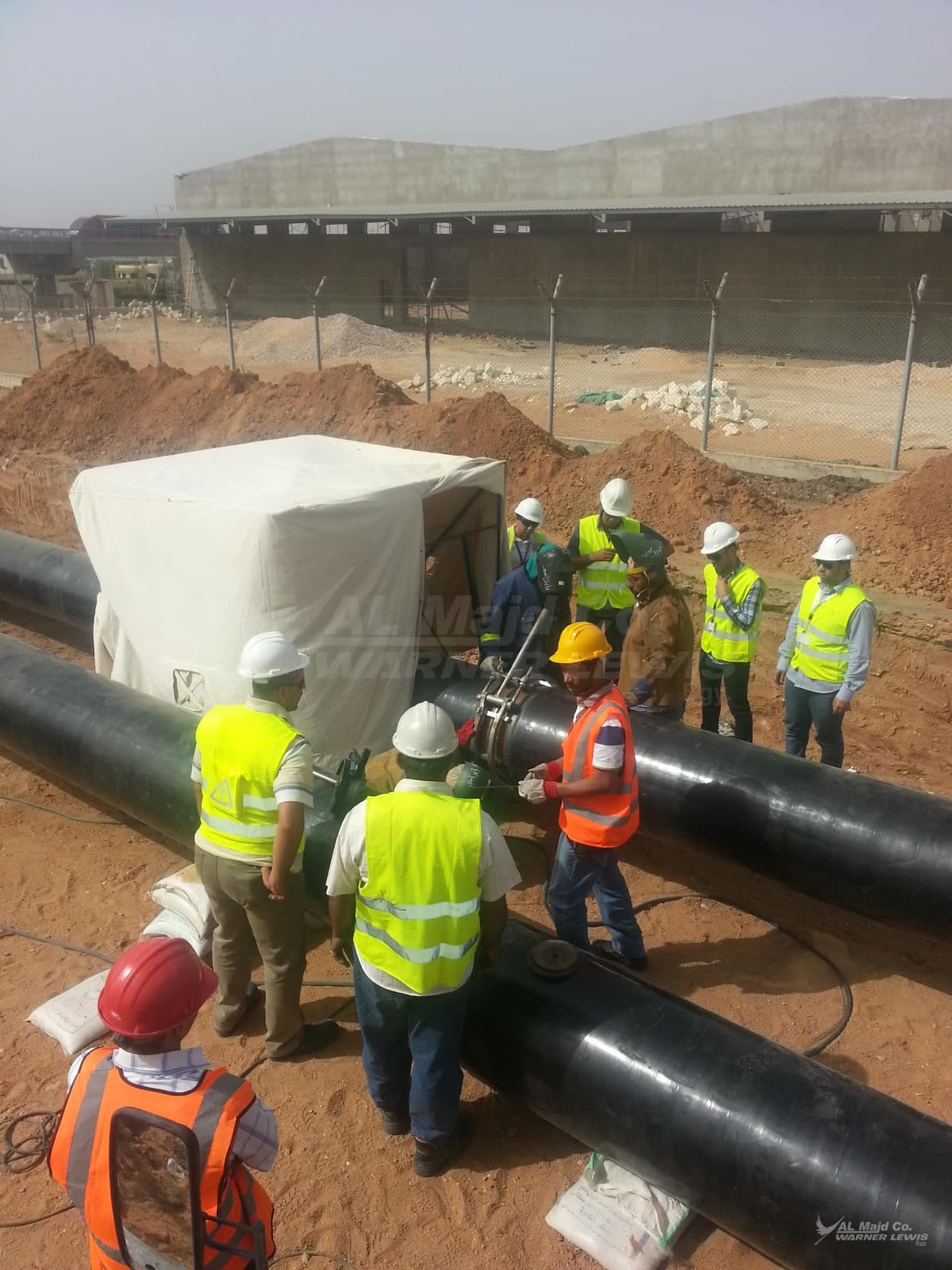 TB2 Fuel Hydrant System — Cairo International Airport, Egypt