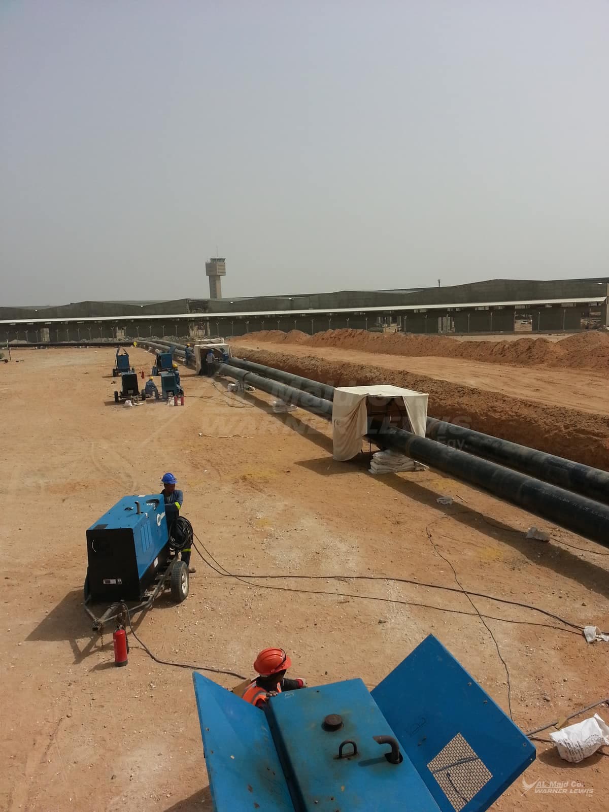 TB2 Fuel Hydrant System — Cairo International Airport, Egypt