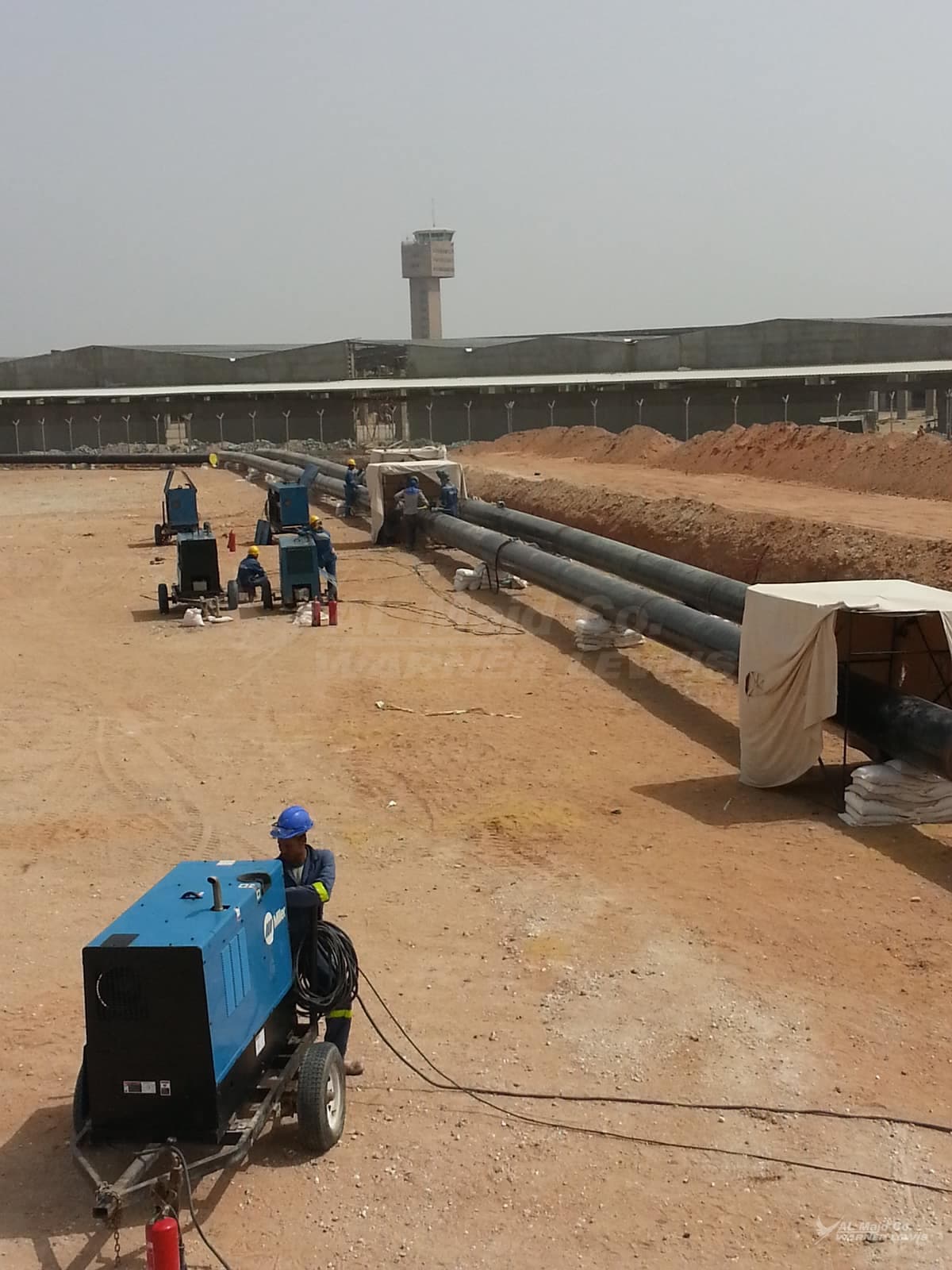 TB2 Fuel Hydrant System — Cairo International Airport, Egypt