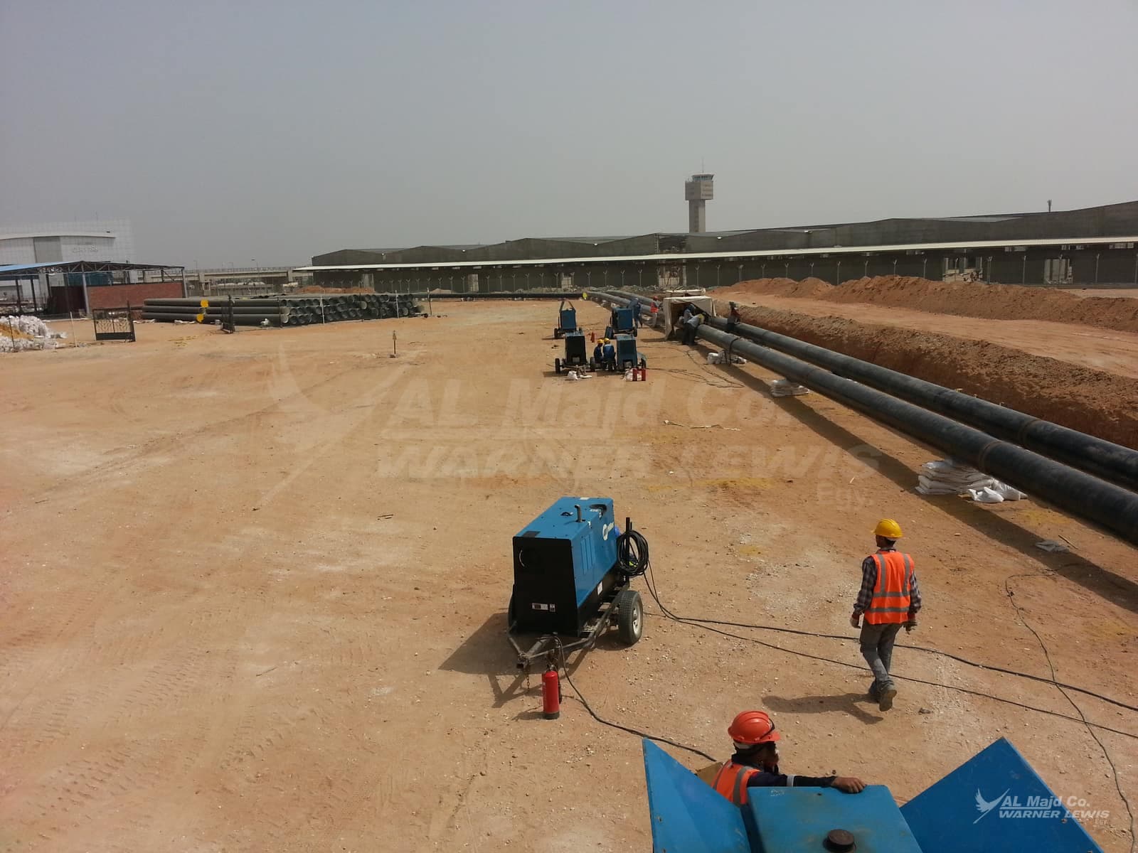 TB2 Fuel Hydrant System — Cairo International Airport, Egypt