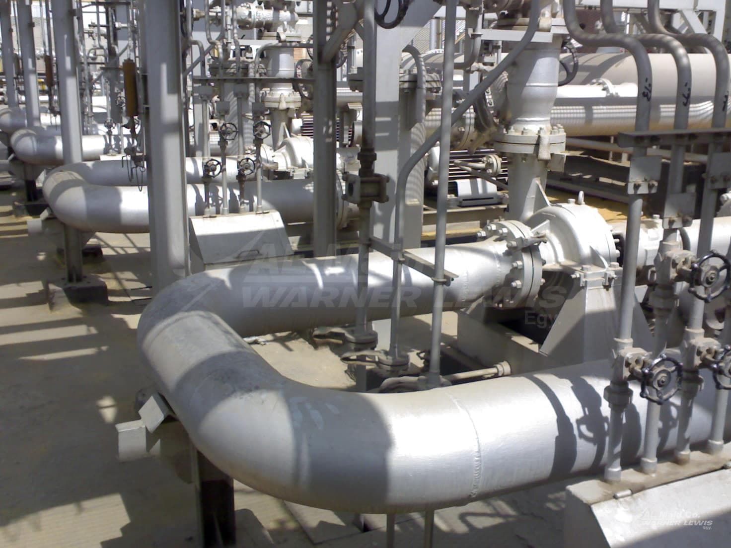 TB3 Fuel Hydrant System — Cairo International Airport, Egypt