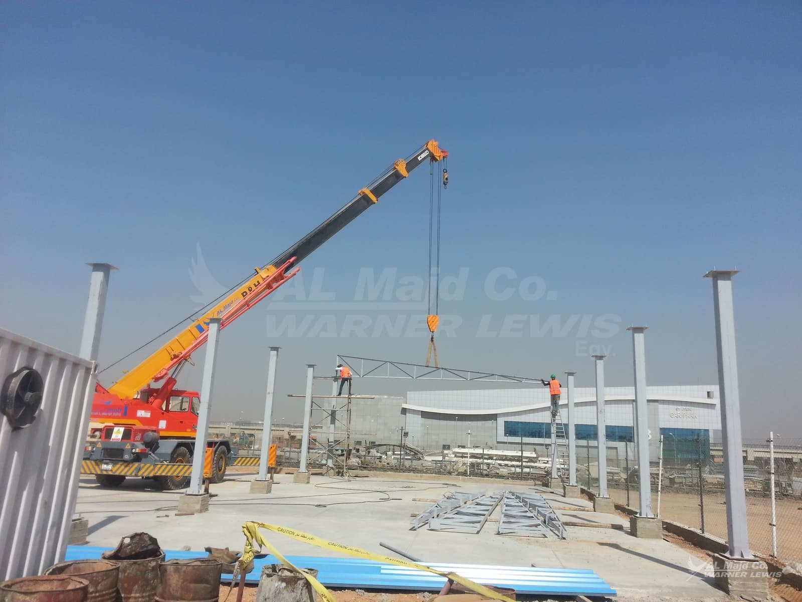 TB3 Fuel Hydrant System — Cairo International Airport, Egypt