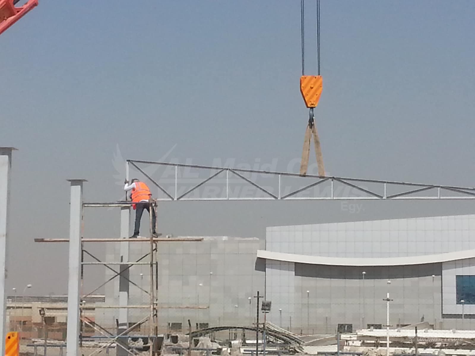 TB3 Fuel Hydrant System — Cairo International Airport, Egypt