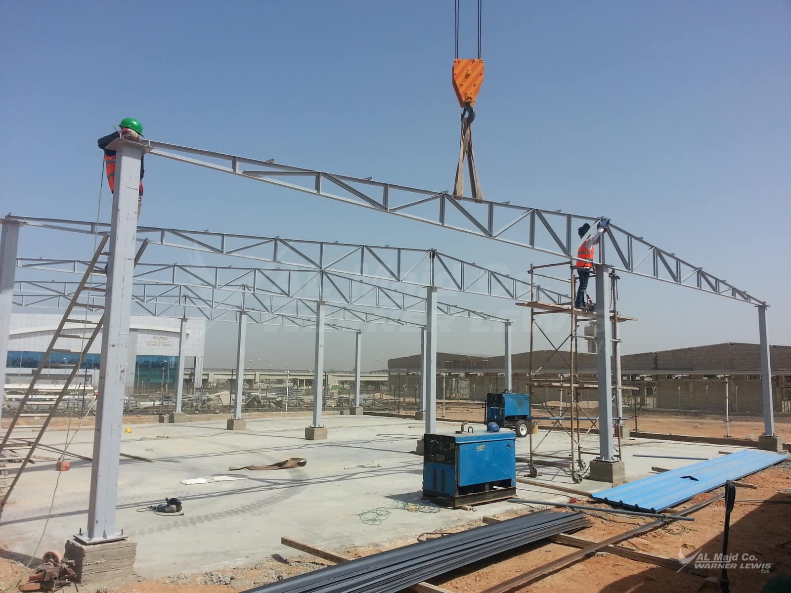 TB3 Fuel Hydrant System — Cairo International Airport, Egypt