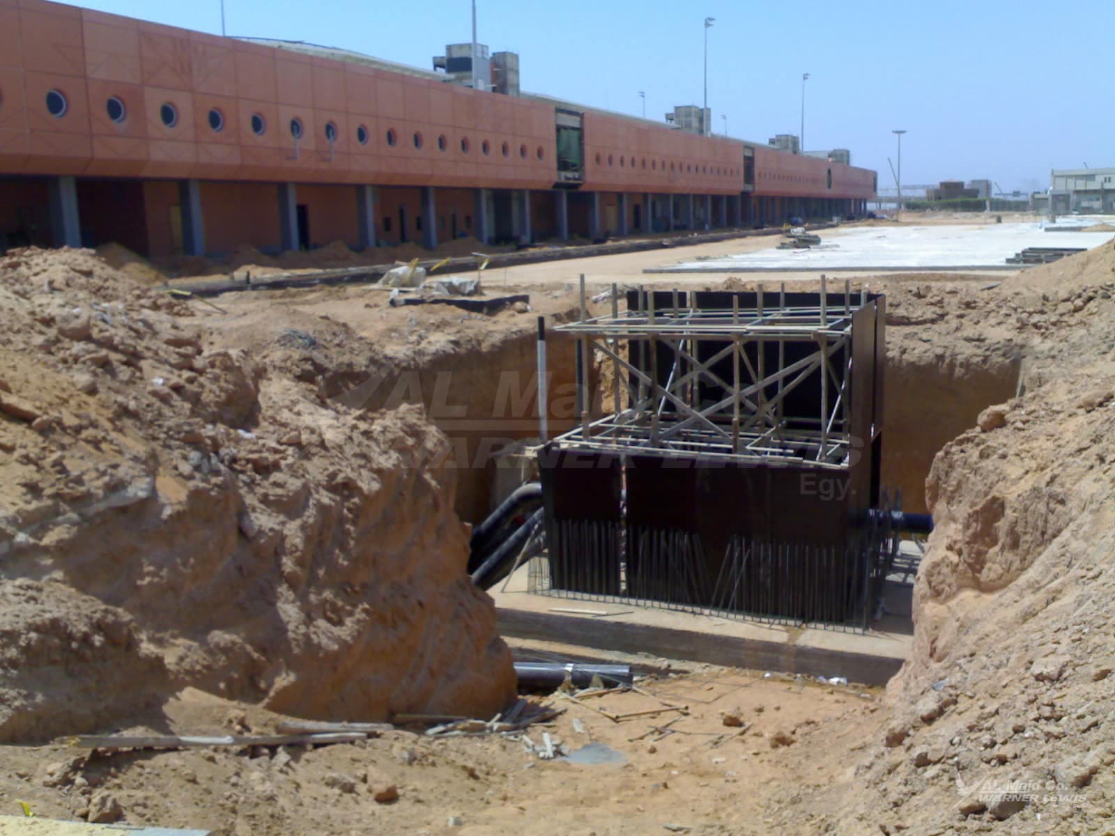TB3 Fuel Hydrant System — Cairo International Airport, Egypt