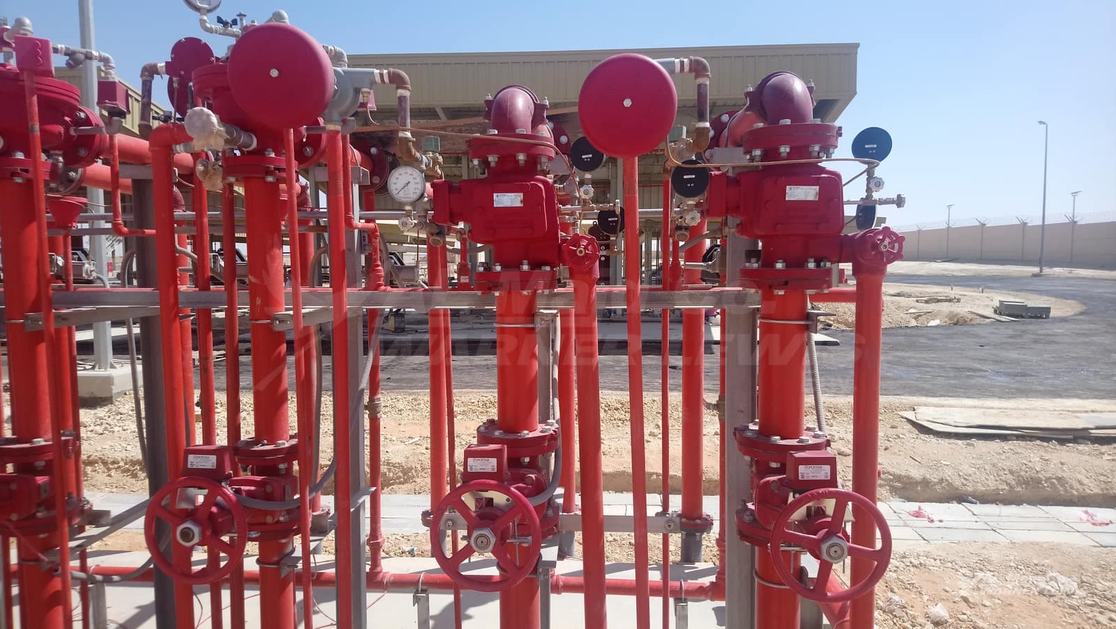 Dirab Aviation Fuel Station — Dirab Airport, Riyadh, KSA