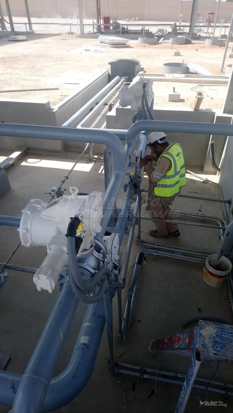 Dirab Aviation Fuel Station — Dirab Airport, Riyadh, KSA