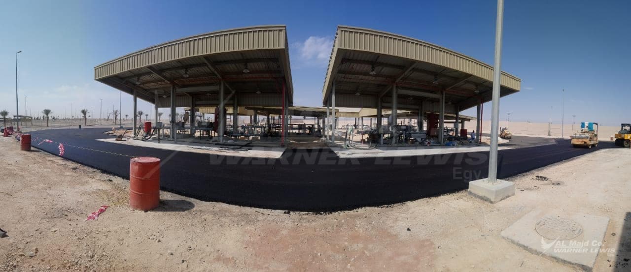 Dirab Aviation Fuel Station — Dirab Airport, Riyadh, KSA