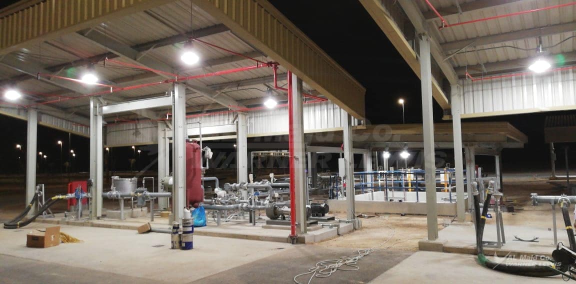 Dirab Aviation Fuel Station — Dirab Airport, Riyadh, KSA