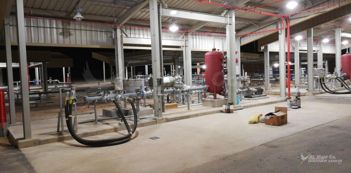 Dirab Aviation Fuel Station — Dirab Airport, Riyadh, KSA