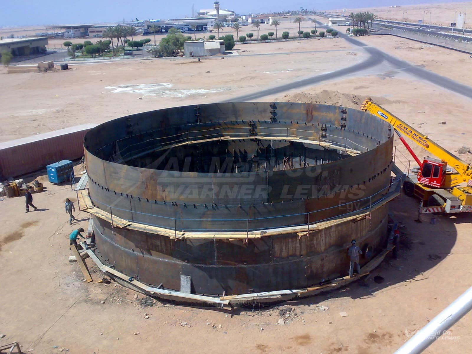 Hurghada Hydrant & Depot — Hurghada International Airport, Egypt
