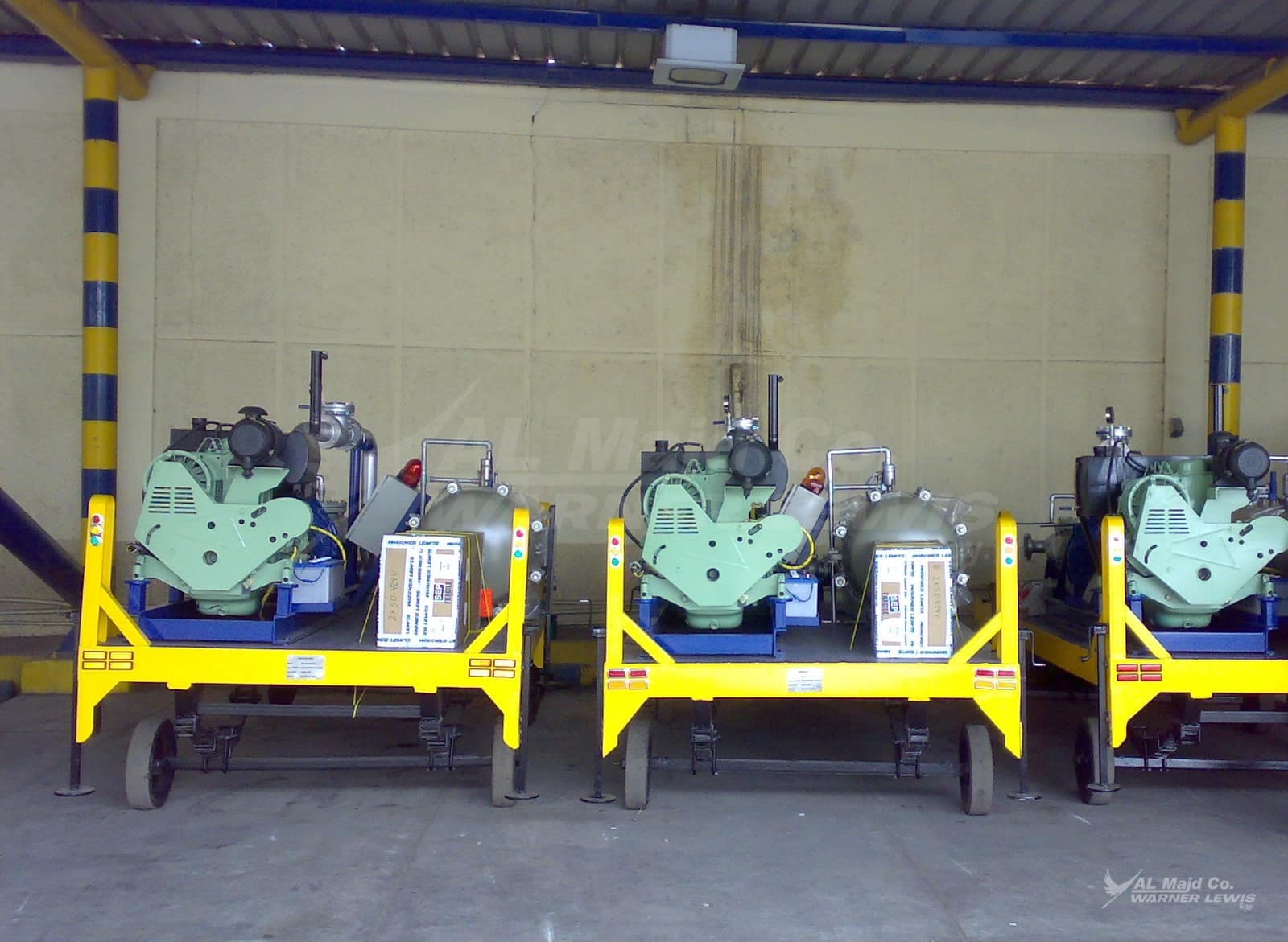Hurghada Hydrant & Depot — Hurghada International Airport, Egypt