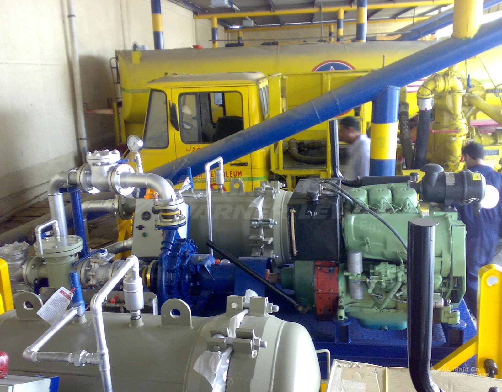 Hurghada Hydrant & Depot — Hurghada International Airport, Egypt
