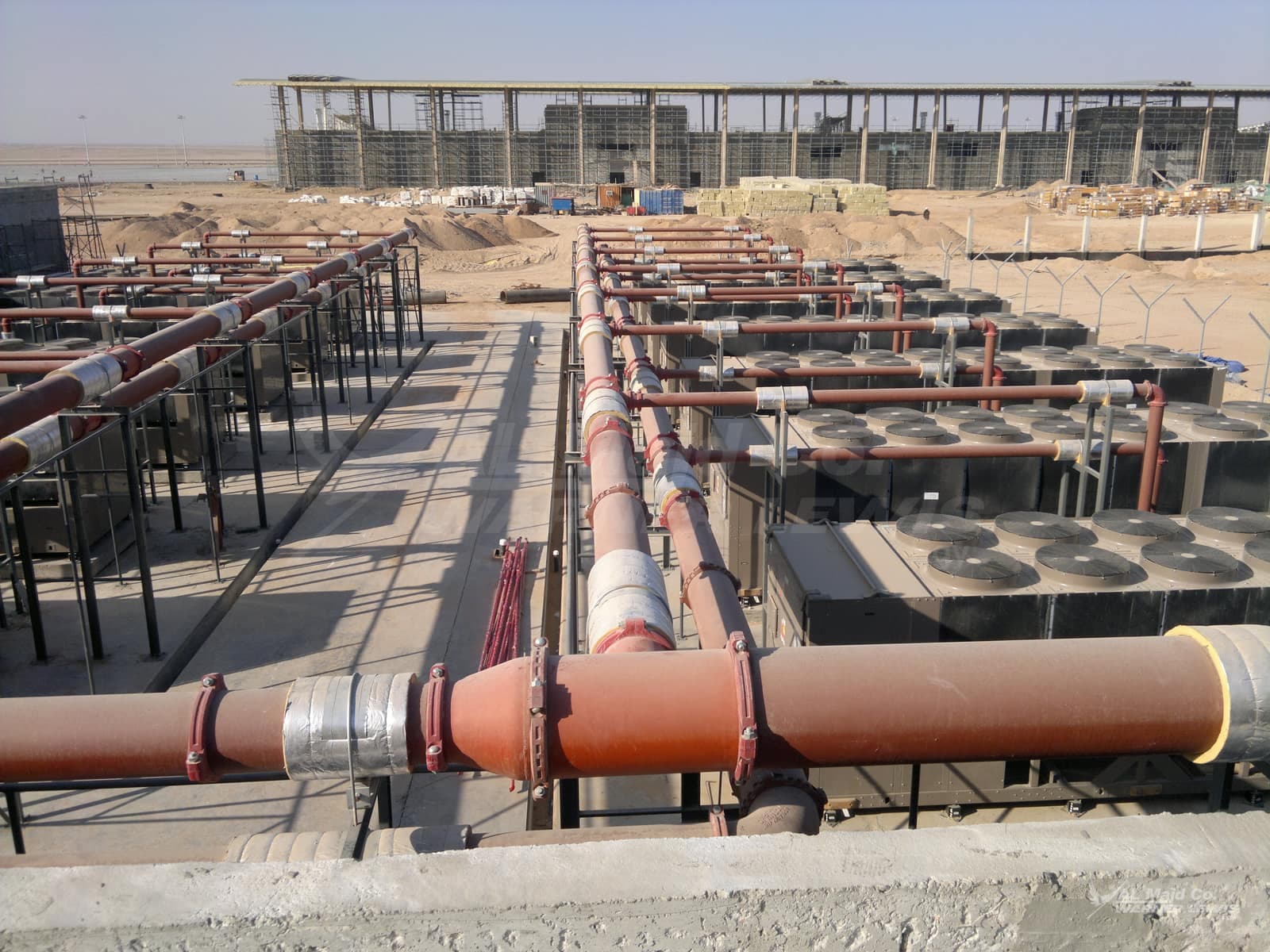 Hurghada Hydrant & Depot — Hurghada International Airport, Egypt