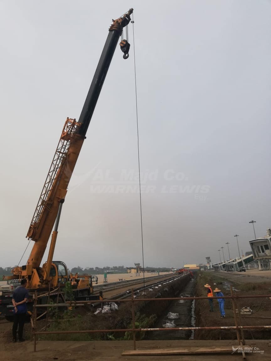 Malabo Fuel Hydrant — Malabo International Airport, Equatorial Guinea