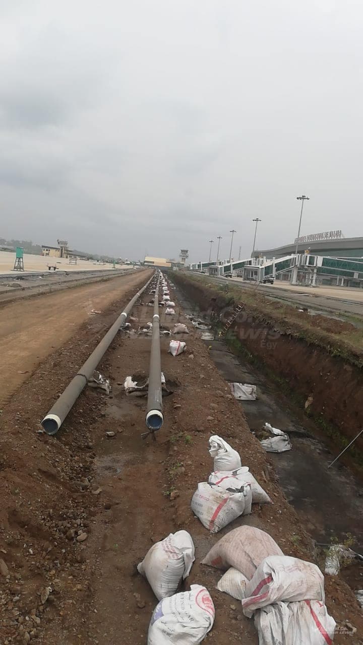 Malabo Fuel Hydrant — Malabo International Airport, Equatorial Guinea