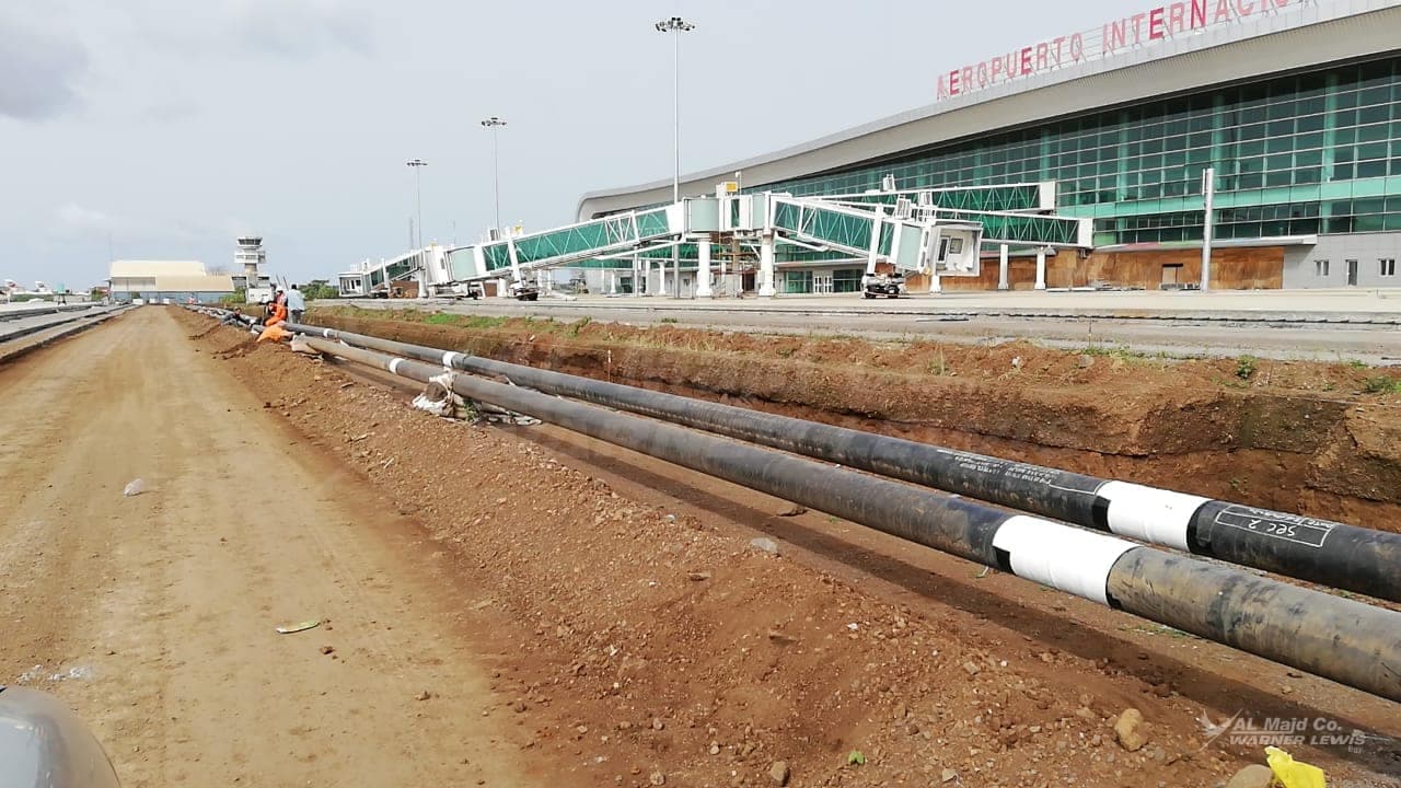 Malabo Fuel Hydrant — Malabo International Airport, Equatorial Guinea