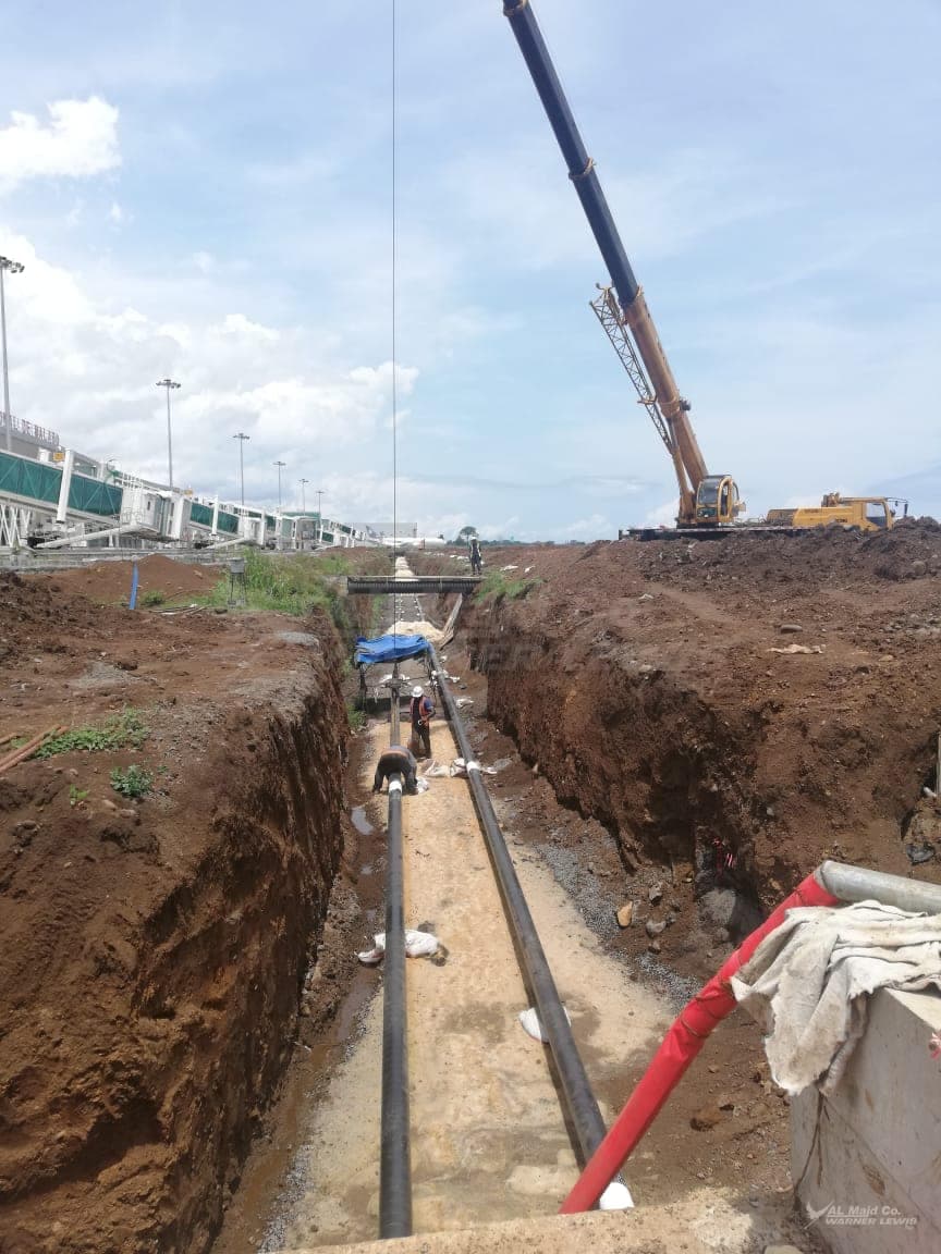 Malabo Fuel Hydrant — Malabo International Airport, Equatorial Guinea