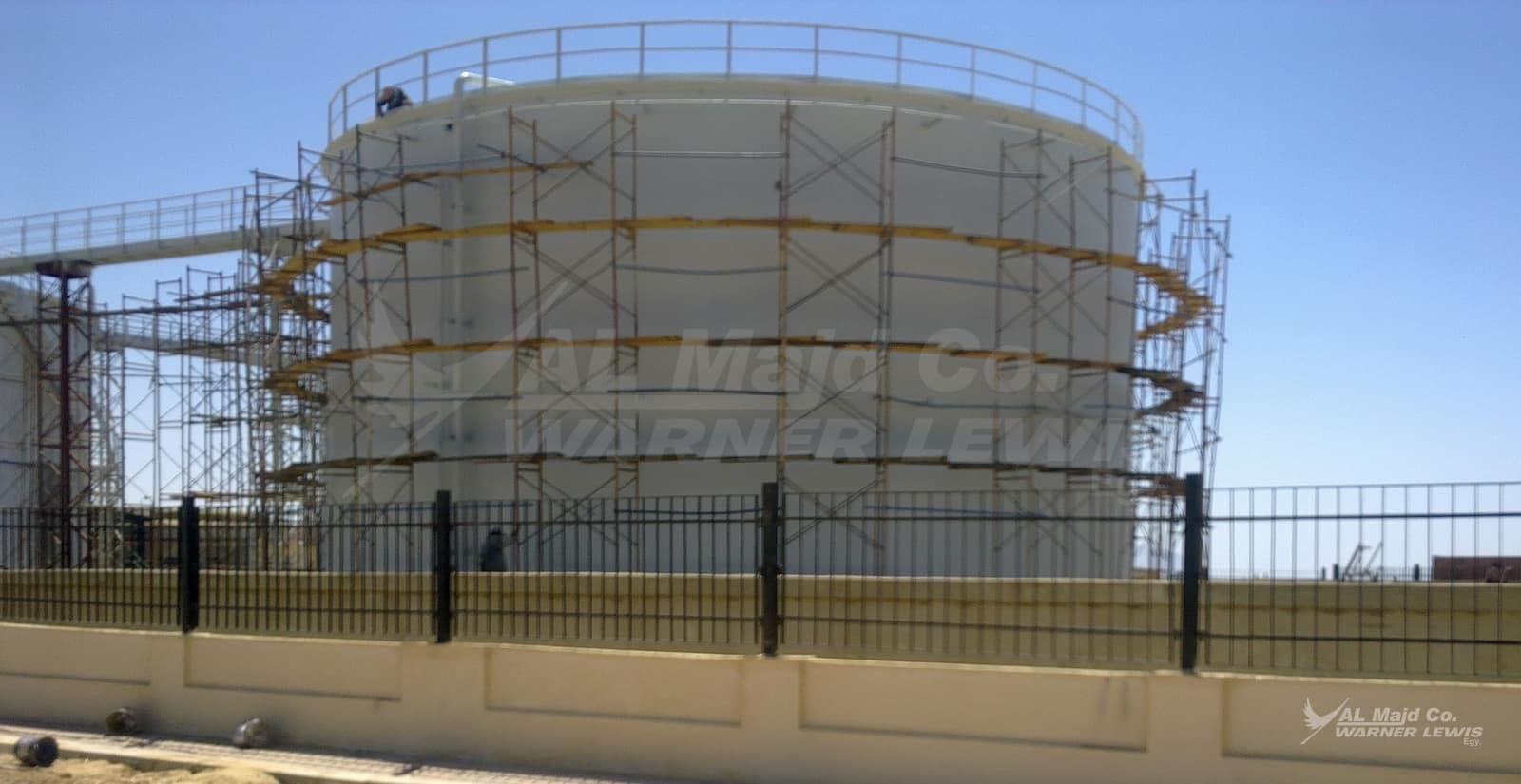 Sharm El-Sheikh Fuel Farm — Sharm El-Sheikh International Airport, Egypt