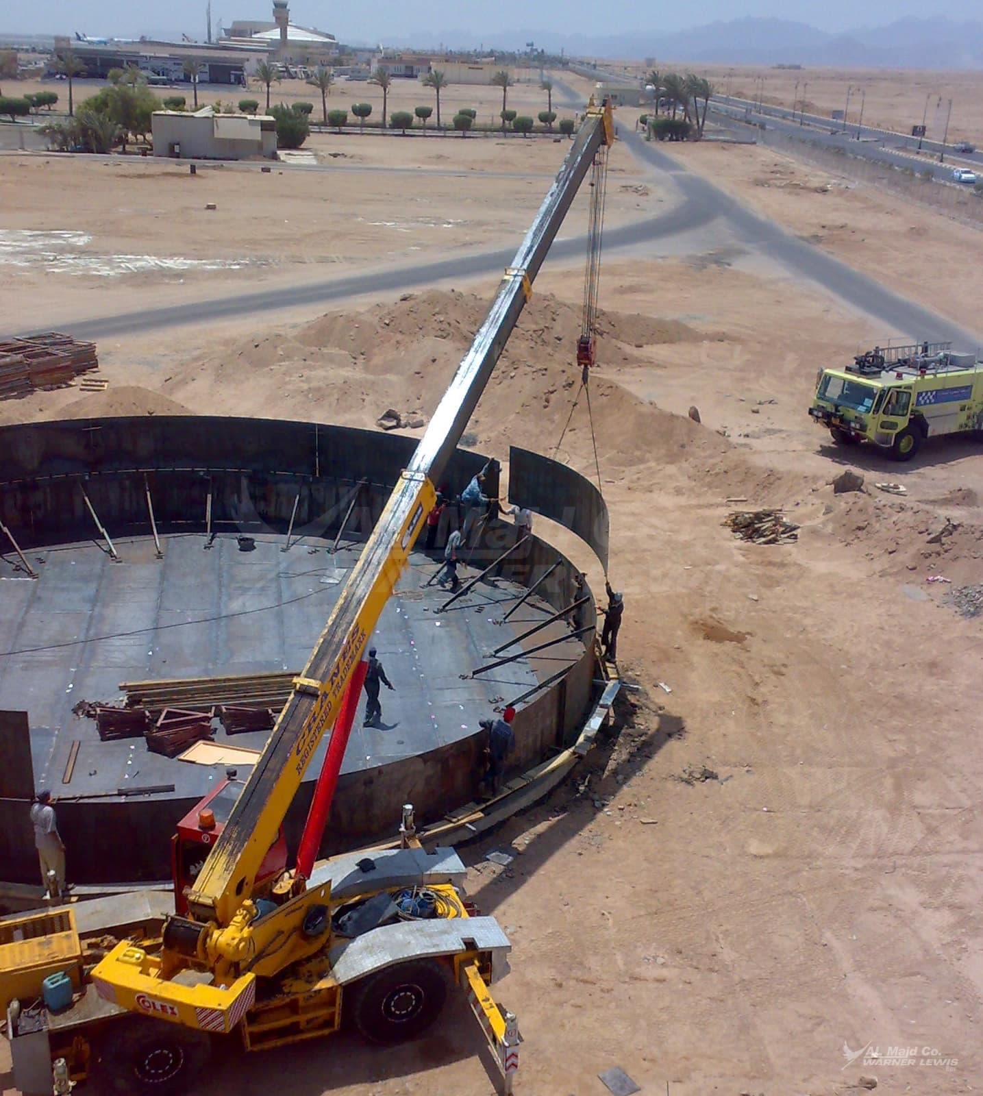 Sharm El-Sheikh Fuel Farm — Sharm El-Sheikh International Airport, Egypt