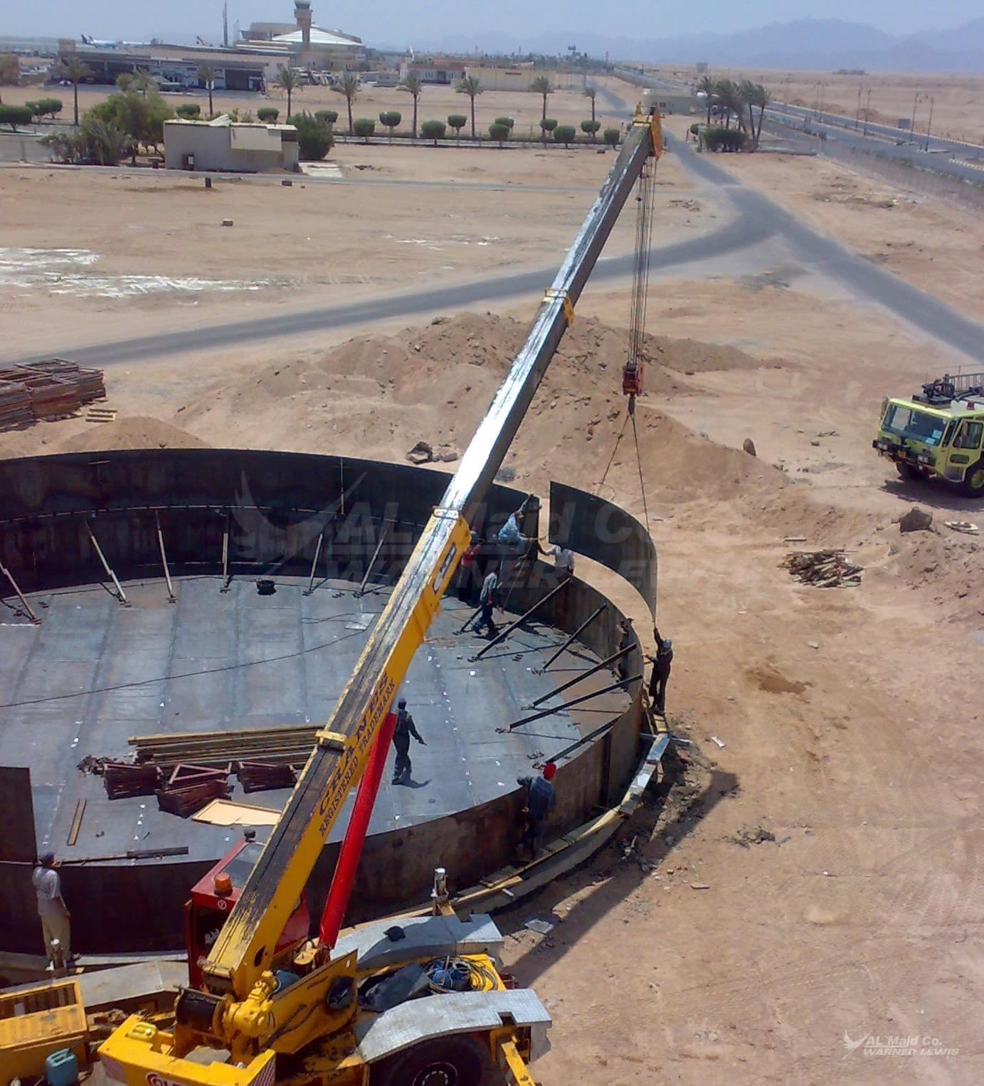 Sharm El-Sheikh Fuel Farm — Sharm El-Sheikh International Airport, Egypt