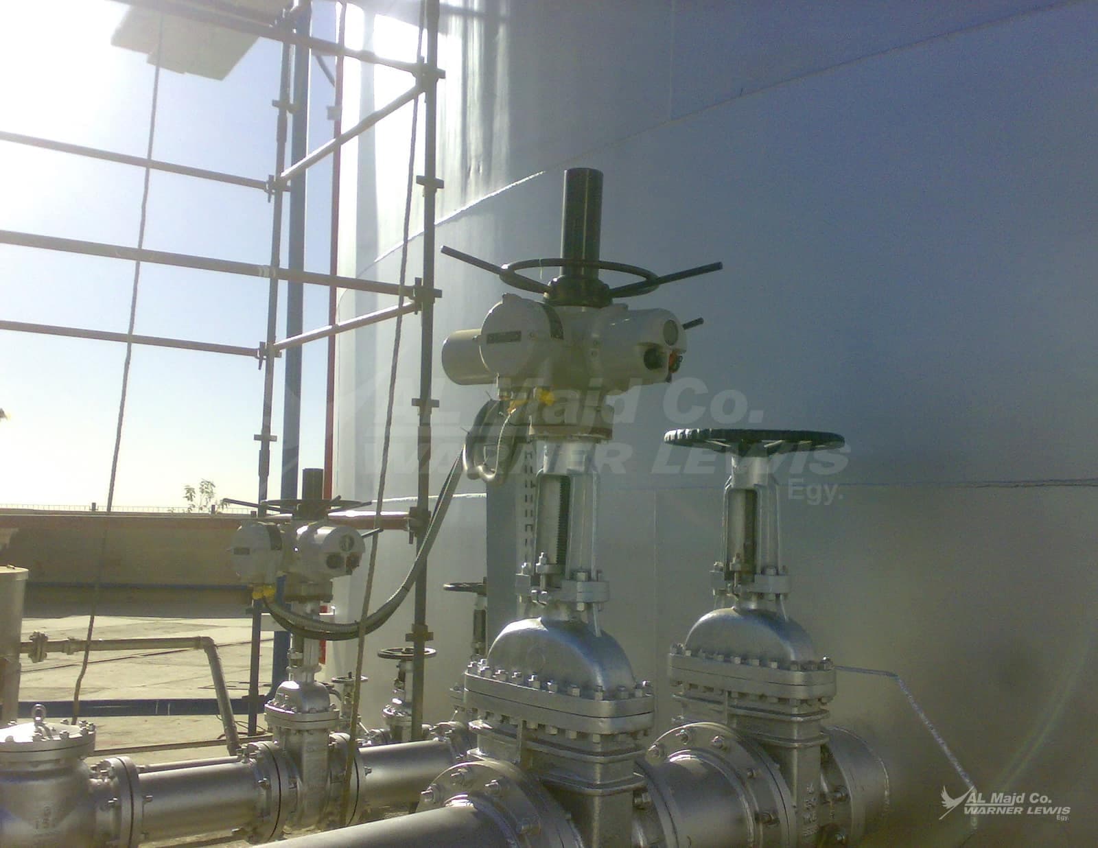 Sharm El-Sheikh Fuel Farm — Sharm El-Sheikh International Airport, Egypt