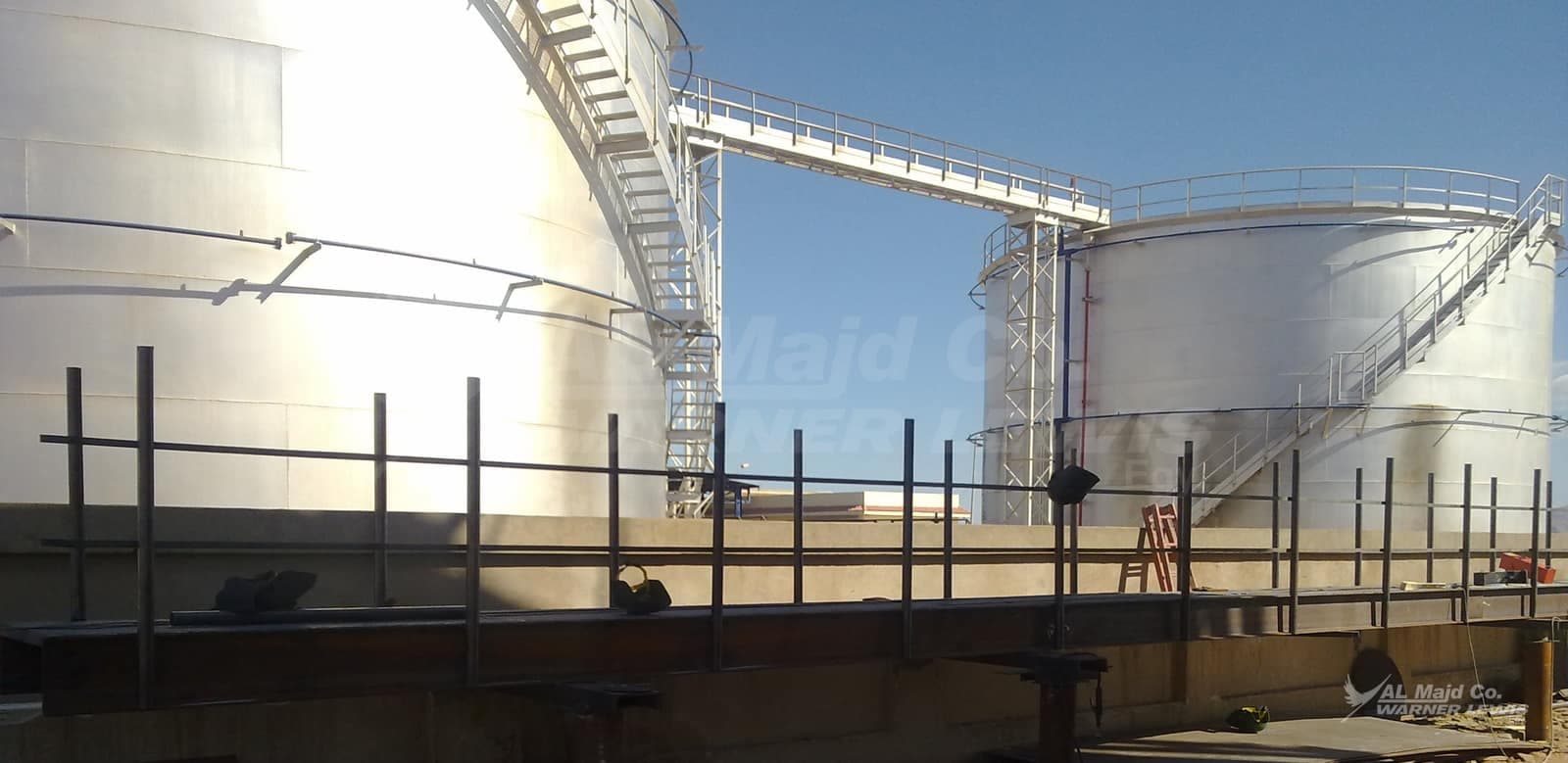 Sharm El-Sheikh Fuel Farm — Sharm El-Sheikh International Airport, Egypt