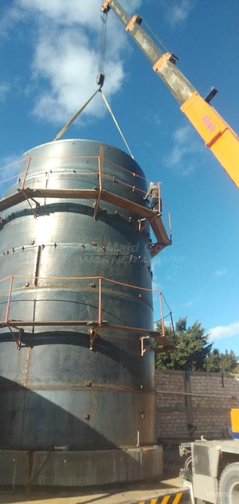 Fire-Fighting & Tank Works — Sigma Pipes — Borg El-Arab, Alexandria, Egypt