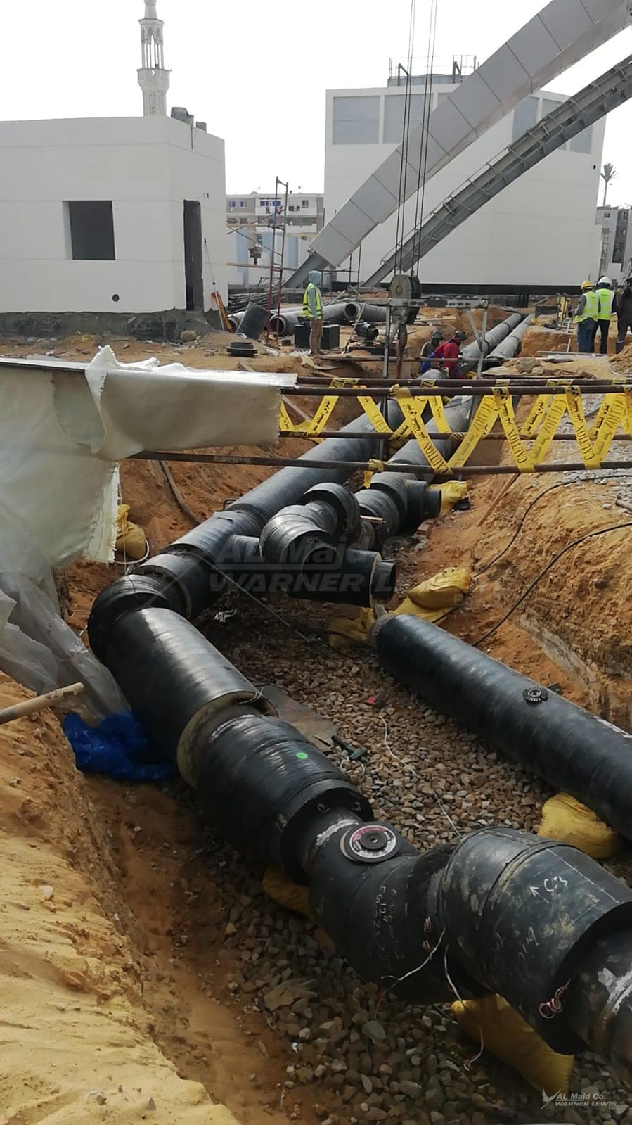 Fire-Fighting & Tank Works — Sigma Pipes — Borg El-Arab, Alexandria, Egypt