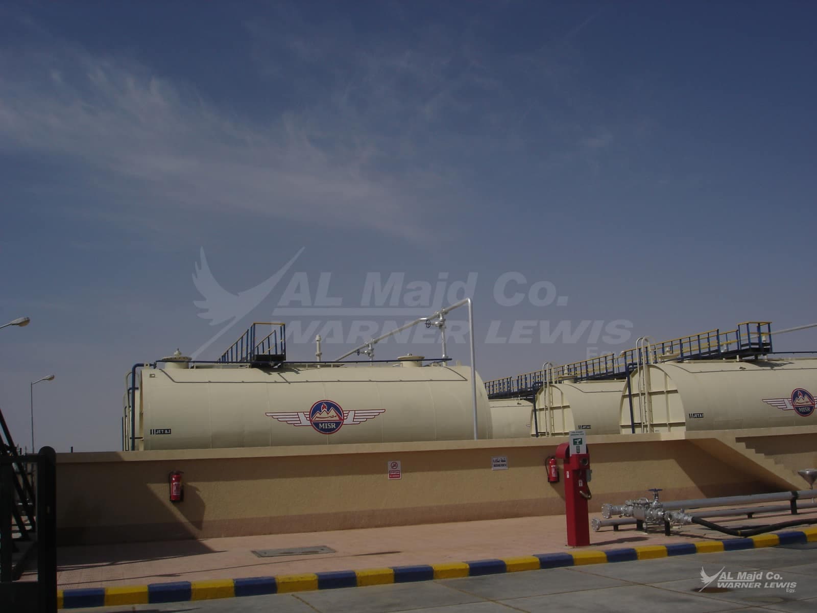 Taba Fuel Depot — Taba International Airport, Egypt