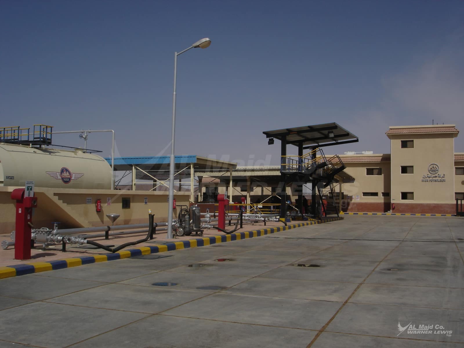 Taba Fuel Depot — Taba International Airport, Egypt