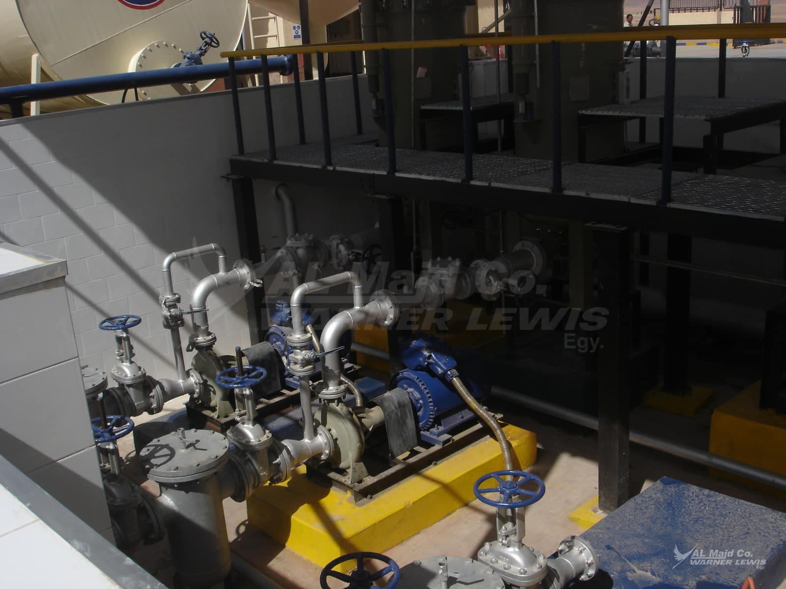 Taba Fuel Depot — Taba International Airport, Egypt
