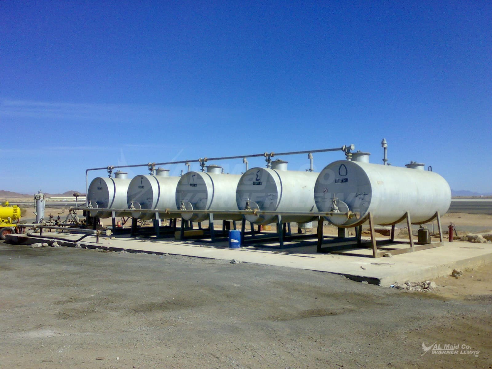 Taba Fuel Depot — Taba International Airport, Egypt